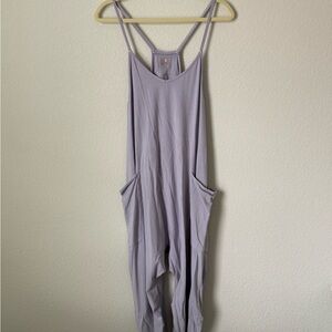 FP Movement lavender jumpsuit